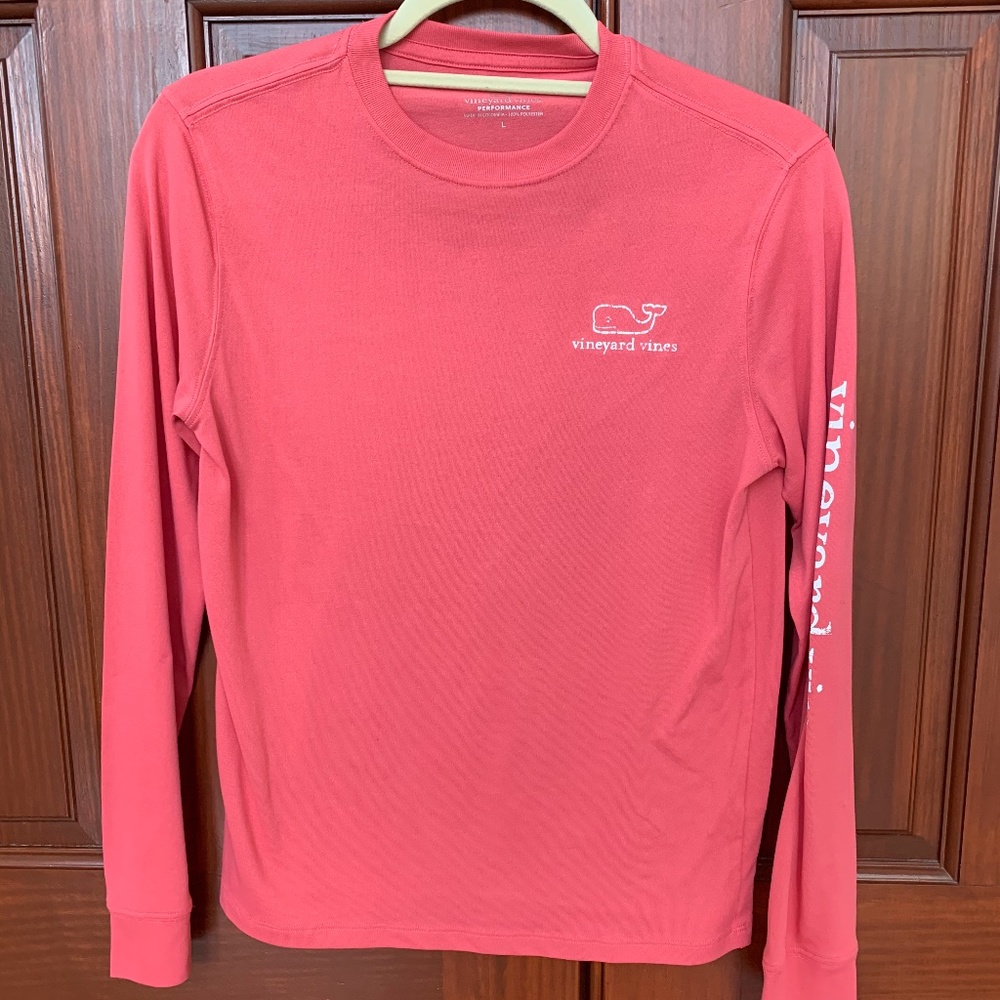 Athletic Vineyard Vines Long Sleeve